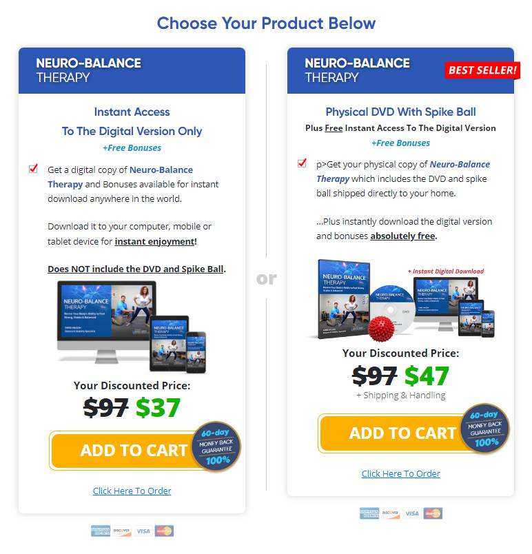 Neuro-Balance Therapy special offer